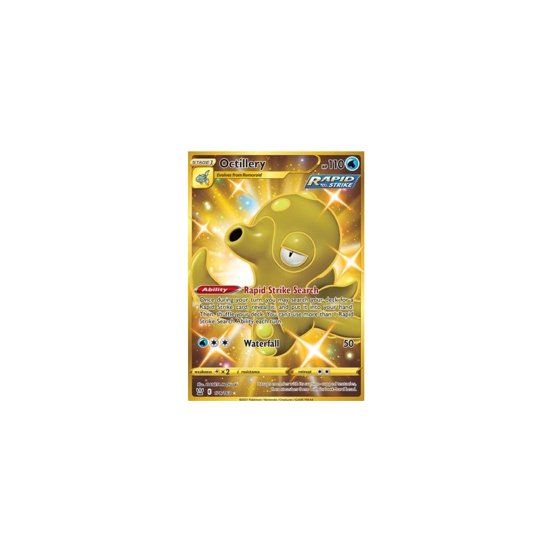 Octillery - BST 178 - Battle Styles - Eng