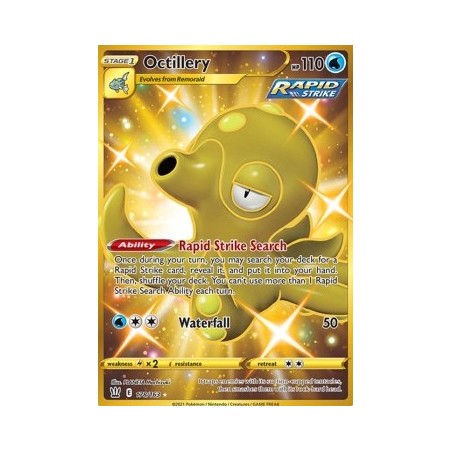 Octillery - BST 178 - Battle Styles - Eng