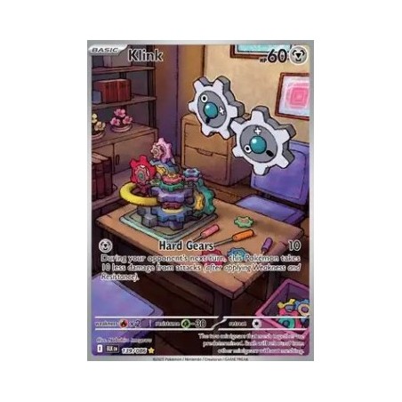Klink - BLK 139 - Black Bolt - Eng