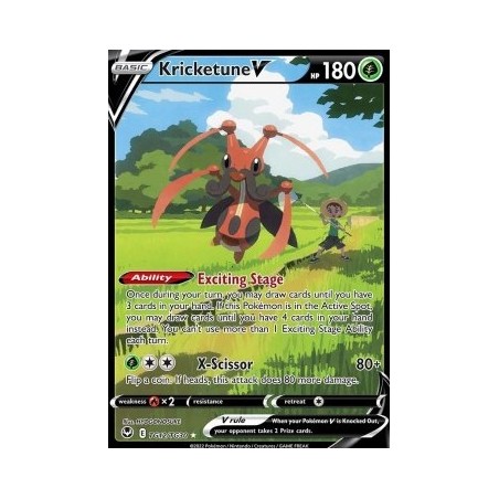 Kricketune V - SIT TG112 - Silver Tempest - Eng