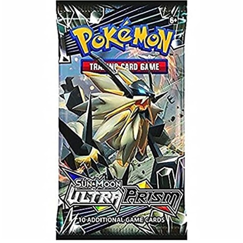 Pokémon Sun & Moon Ultra Prism Booster pack Eng