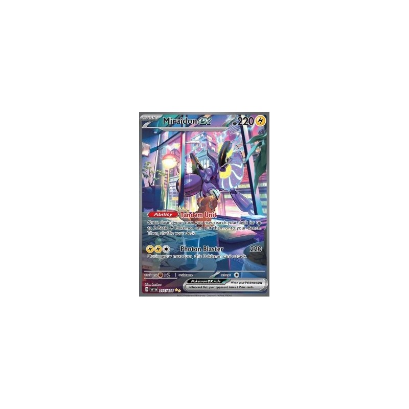 Miraidon Ex - SV1 244 - Scarlet & Violet -  Eng