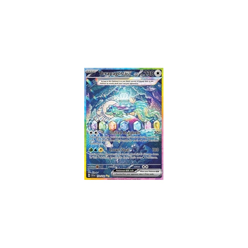 Terapagos Ex - SCR 170 - Stellar Crown - Eng