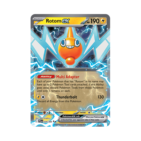 Rotom ex - PFL 029 - Phantasmal Flames - Eng