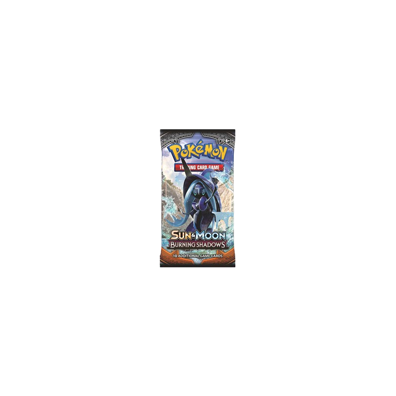 burning shadows pokemon booster box Pokemon SM03: Burning Shadows Booster Box main image 1