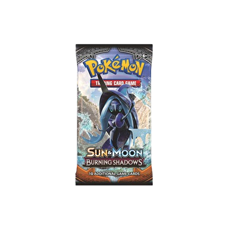 pokemon booster pack tin Amazon.com: Pokemon TCG: Sun & Moon Burning Shadows Booster Pack : Toys &  Games main image 0
