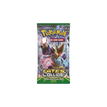 Pokmon XY - Fates Collide - Booster pack Eng