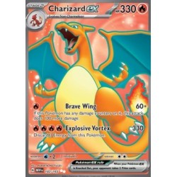 Charizard ex (MEW 183) -...