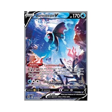 Lumineon V (BRS 156) - Brilliant Stars - Eng