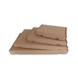 Letterbox Box Brown A6 - 180 x 115 x 28mm