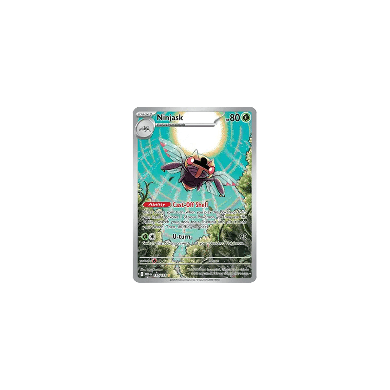 Ninjask (MEG 137)  - Mega Evolution - Eng