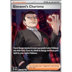 Giovanni's Charisma (MEW...