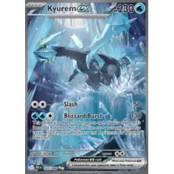 Kyurem ex (BLK 165) - Black Bolt - Eng