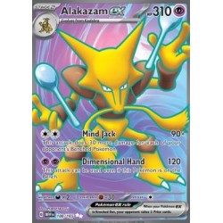 Alakazam ex (MEW 188) - 151...