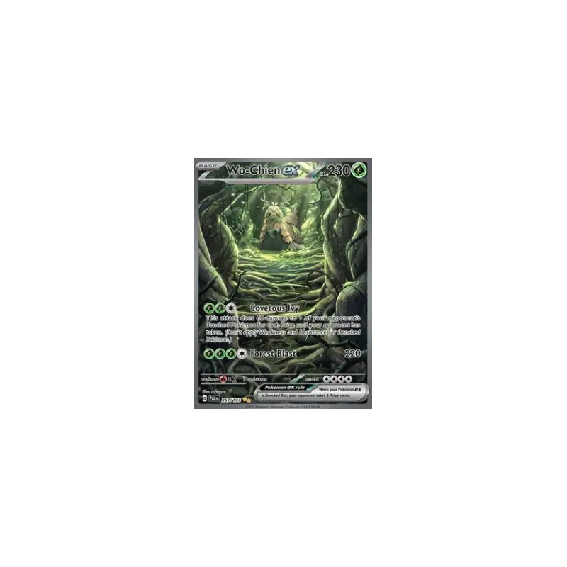 Wo-Chien ex (PAL 257) - Paldea Evolved -  Eng