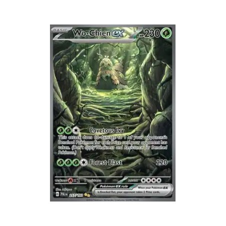 Wo-Chien ex (PAL 257) - Paldea Evolved -  Eng