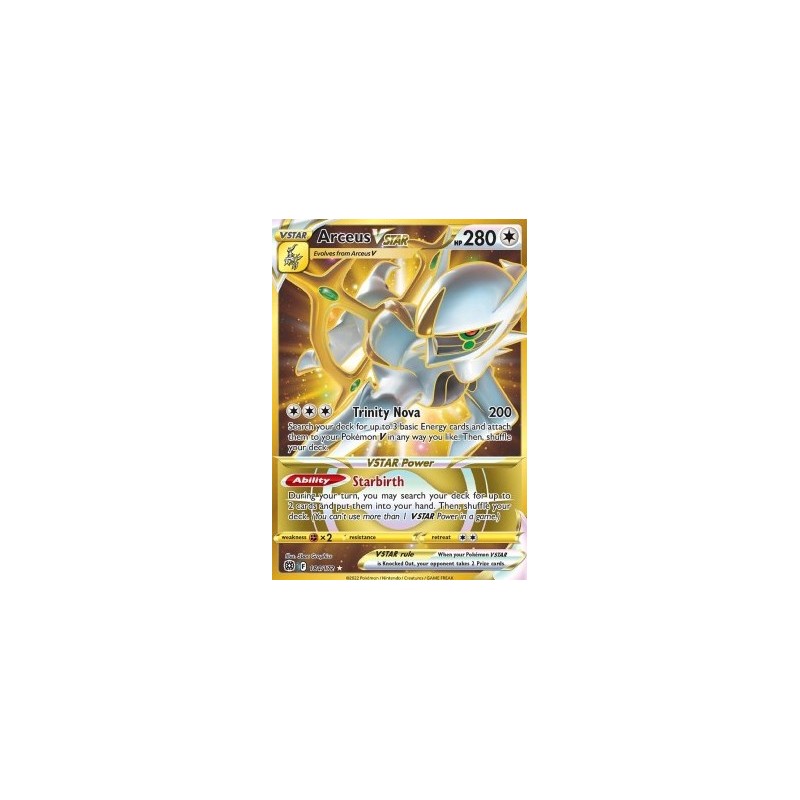Arceus VSTAR (BRS 184) - Brilliant Stars -  Eng