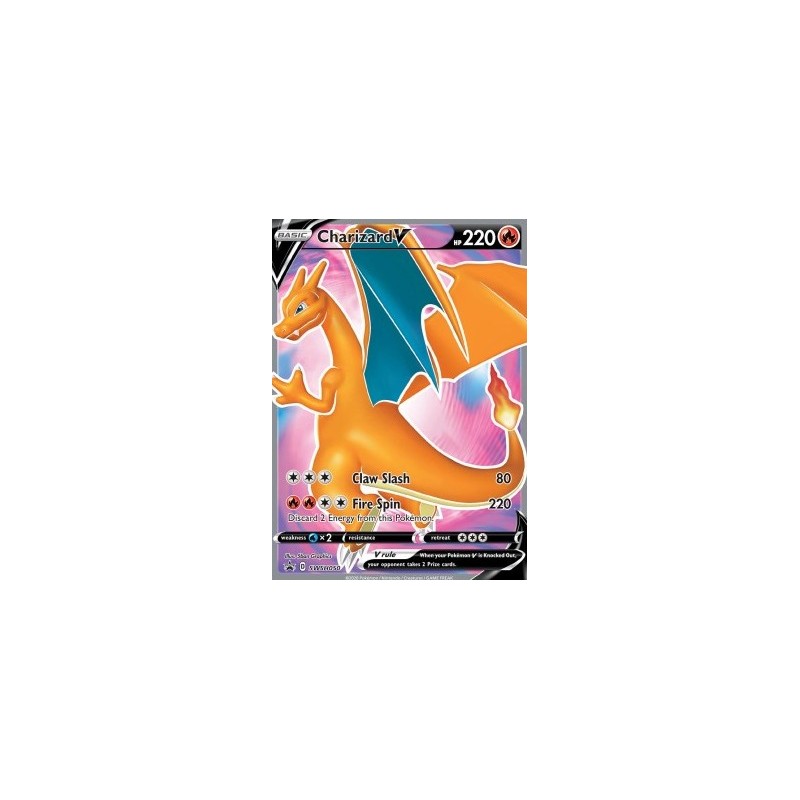 Charizard V (SWSH 050) - Sword & Shield Promo's -  Eng