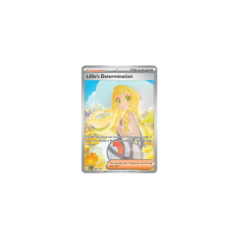 Lillie's Determination (MEG 184) - Mega Evolution - Eng