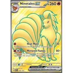 Ninetales ex (MEW 186) -...