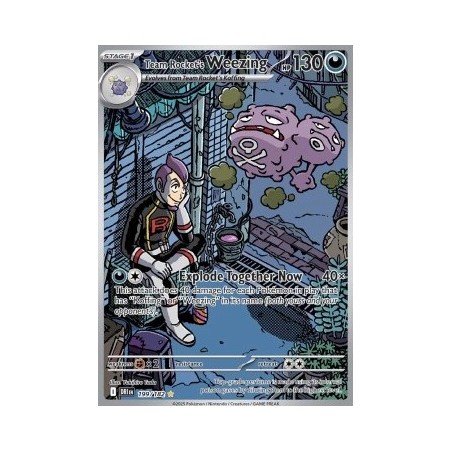 Team Rocket's Weezing (DRI 199) - Destined Rivals - Eng