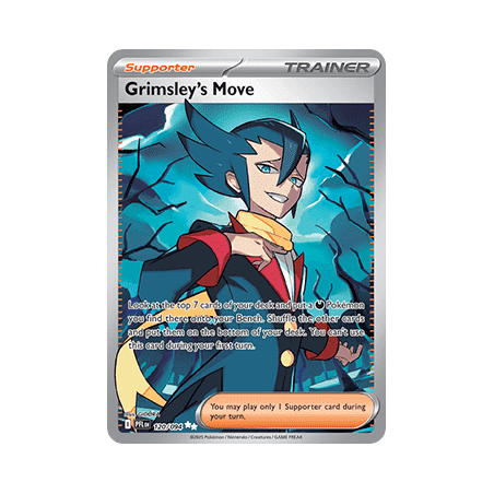 Grimsley's Move - PFL 120 - Phantasmal Flames - Eng