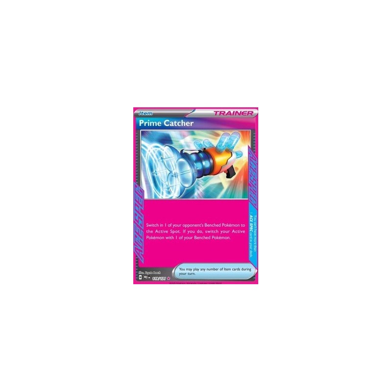 Prime Catcher (PRE 119) - Prismatic Evolutions - Eng