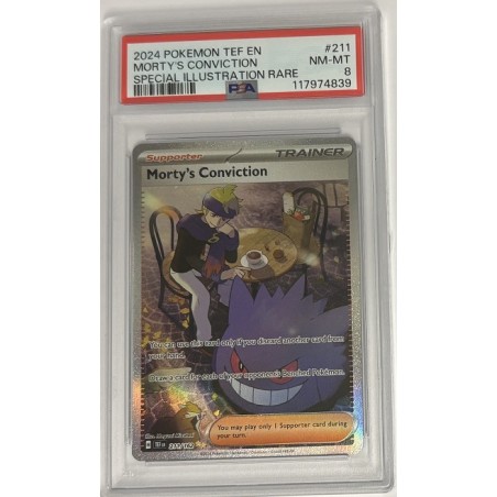 Morty's Conviction Temporal Forces 211 PSA 9