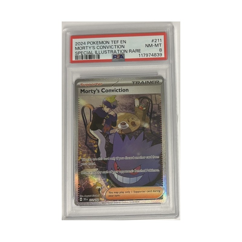 Morty's Conviction - TEF 211 - Temporal Forces  - PSA 9 - ENG