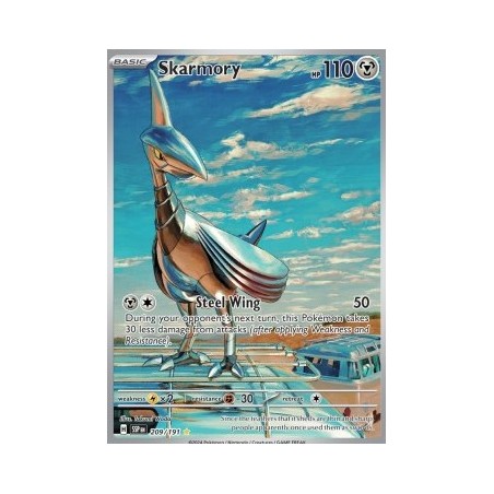 Skarmory (SSP 209) - Surging Sparks - Eng
