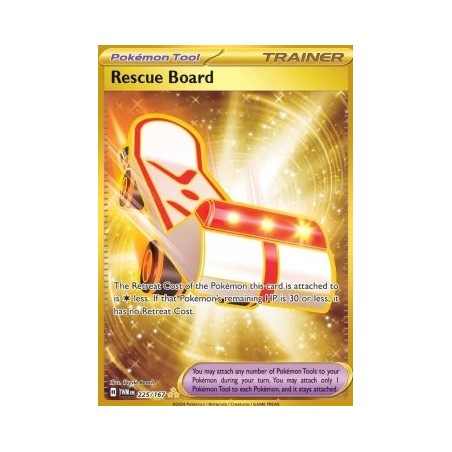 Rescue Board (TWM 225) - Twilight Masquerade - Eng