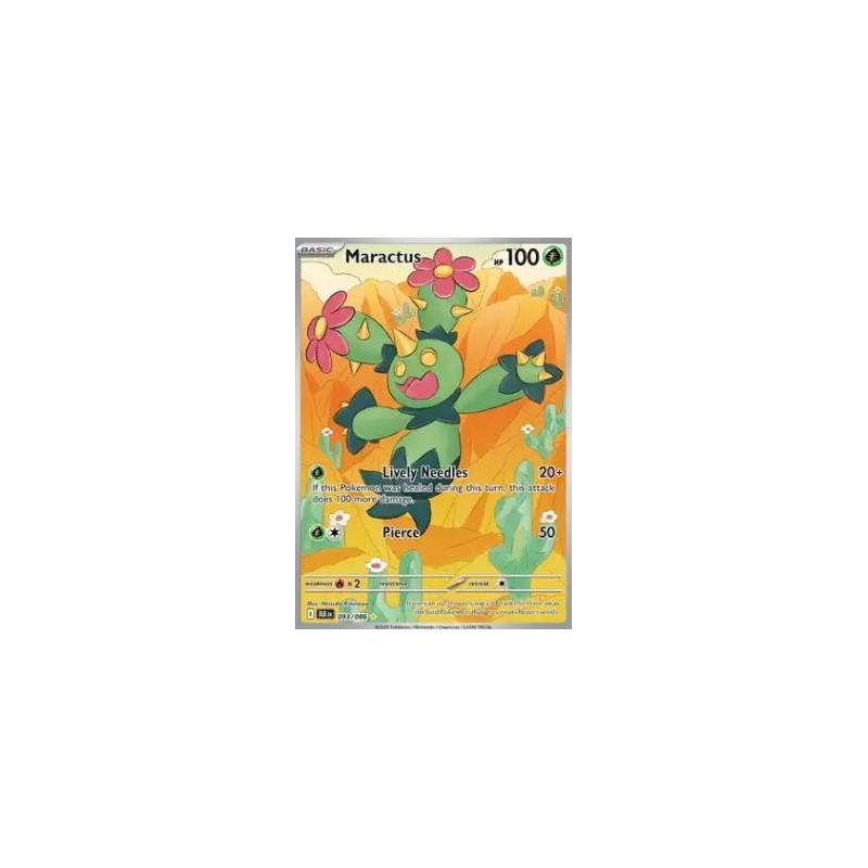 Maractus (BLK 093) - Black Bolt - Eng