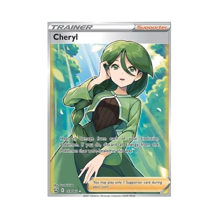 Cheryl (BST 159) - Battle Styles - Eng