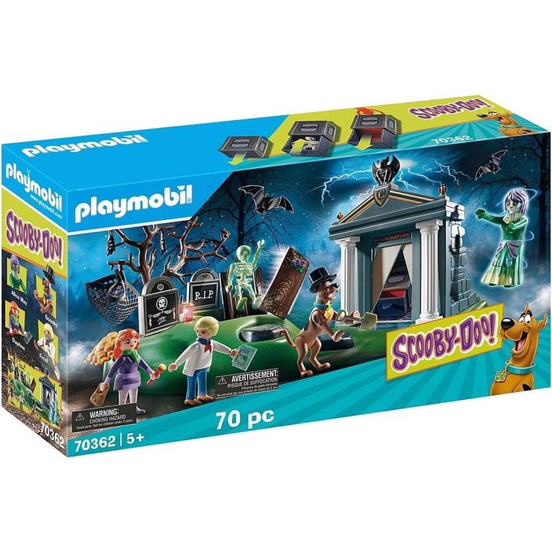 PLAYMOBIL SCOOBY-DOO! Op het kerkhof - 70362