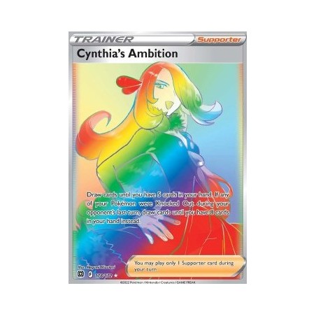 Cynthia's Ambition (BRS 178) - Brilliant Stars - Eng