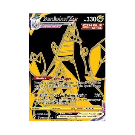 Duraludon VMAX (SIT TG30) - Silver Tempest - Eng