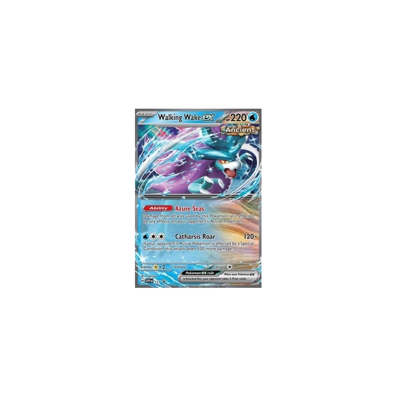 Walking Wake ex (SVP 127) - Scarlet & Violet Promos - Eng