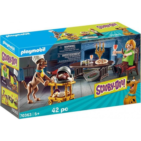 PLAYMOBIL SCOOBY-DOO! Avondmaal met Shaggy - 70363