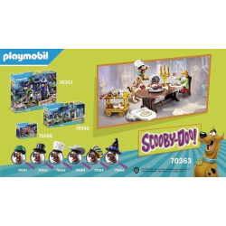 PLAYMOBIL SCOOBY-DOO! Abendessen mit Shaggy - 70363