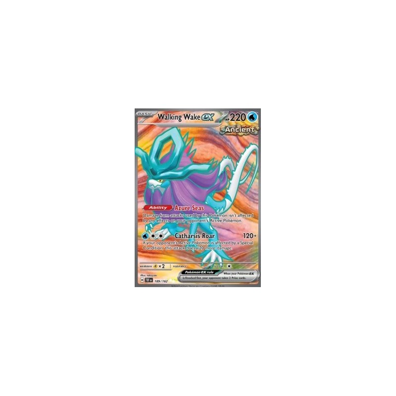 Walking Wake ex (TEF 189) - Temporal Forces - Eng