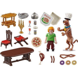 PLAYMOBIL SCOOBY-DOO! Avondmaal met Shaggy - 70363