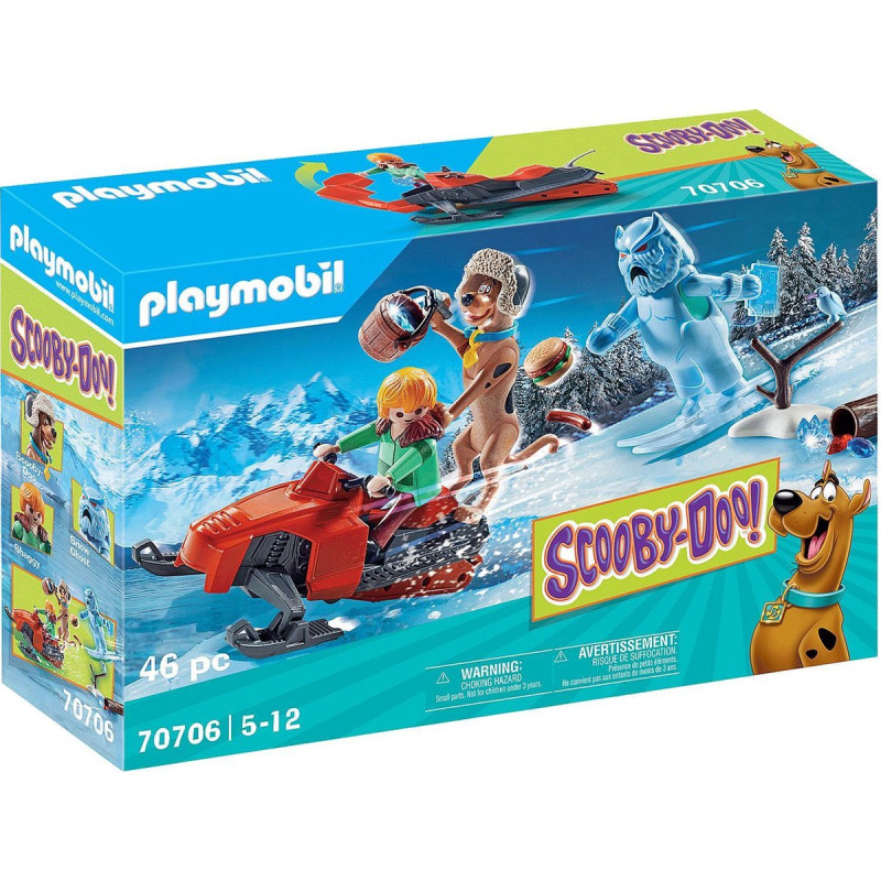 PLAYMOBIL - 70706 - SCOOBY-DOO met sneeuwspook