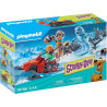 PLAYMOBIL - 70706 - SCOOBY-DOO met sneeuwspook