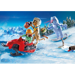 PLAYMOBIL - 70706 - SCOOBY-DOO met sneeuwspook