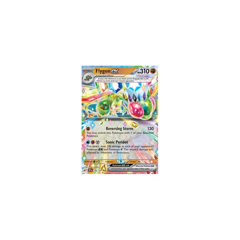 Flygon ex (SSP 106) - Surging Sparks - Eng