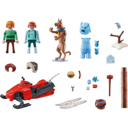 PLAYMOBIL - 70706 - SCOOBY-DOO met sneeuwspook