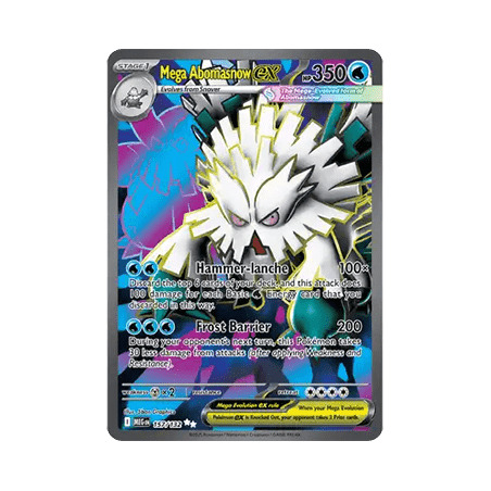 Mega Abomasnow ex (MEG 157) - Mega Evolution - Eng