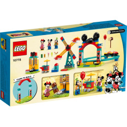 LEGO Mickey and Friends Mickey, Minnie und Goofy Jahrmarktsspaß - 10778