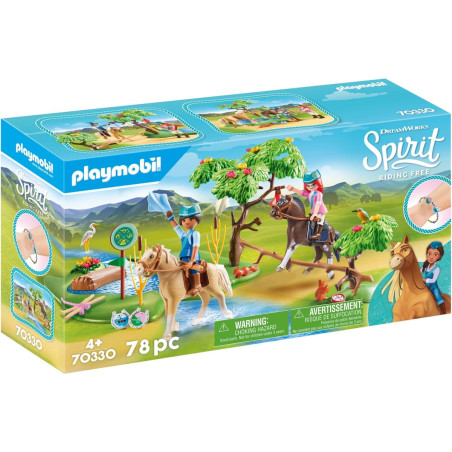 Playmobil 70330 Dreamworks Spirit Rivierentocht