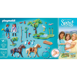 Playmobil 70330 Dreamworks Spirit Rivierentocht